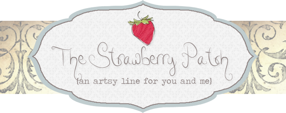 the strawberry patch