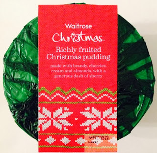 Christmas pudding reviews