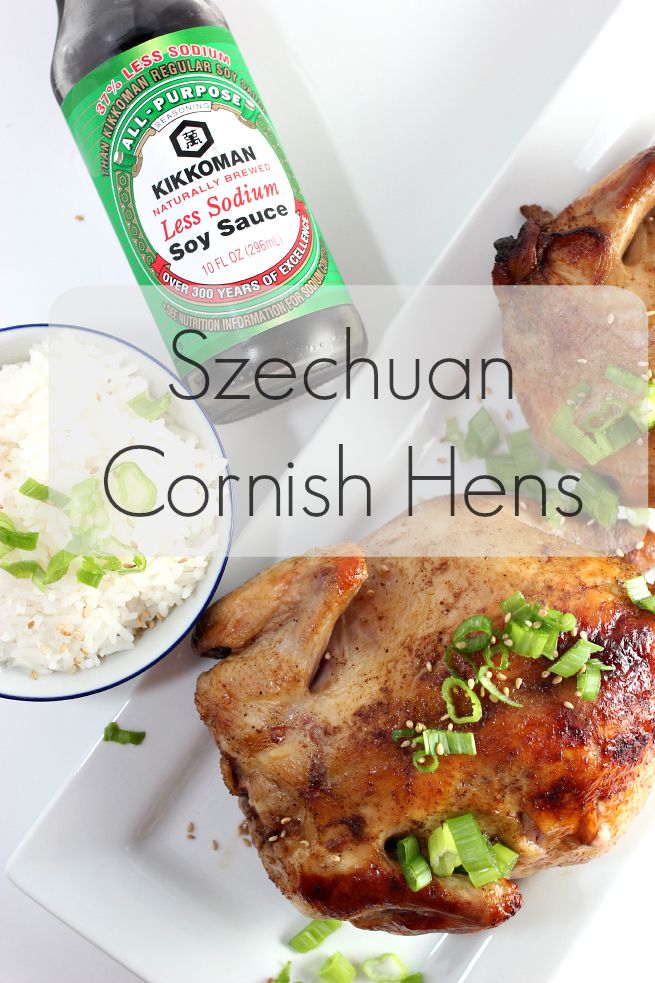[ad] Recipe: Szechuan Cornish Hens