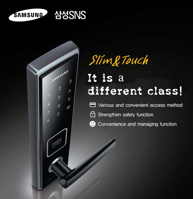 Samsung SHS H510 digital door lock Digital Door Lock AUSTRALIA