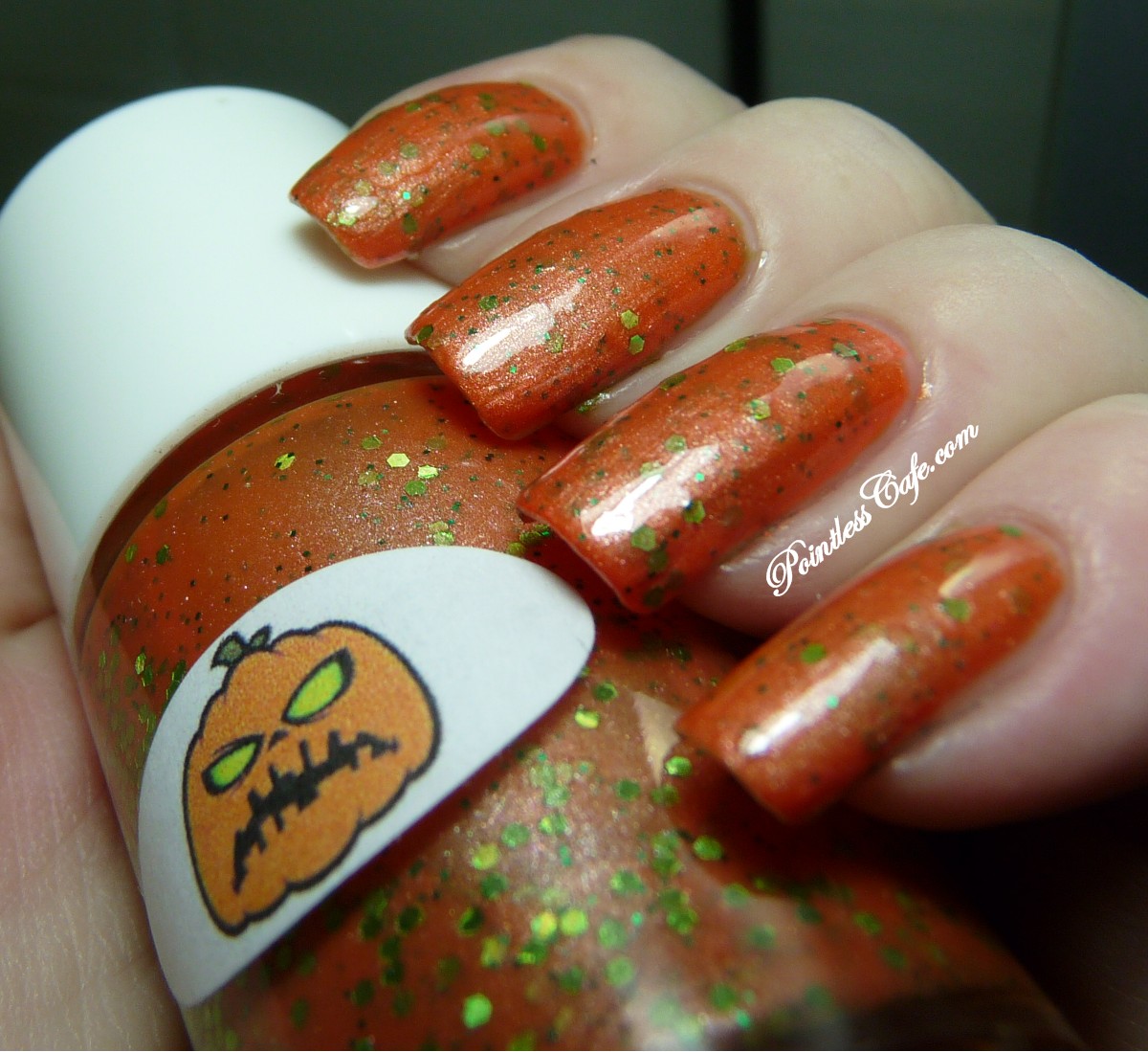 The Nail Junkie Halloween Line Swatches and Review Pointless Cafe