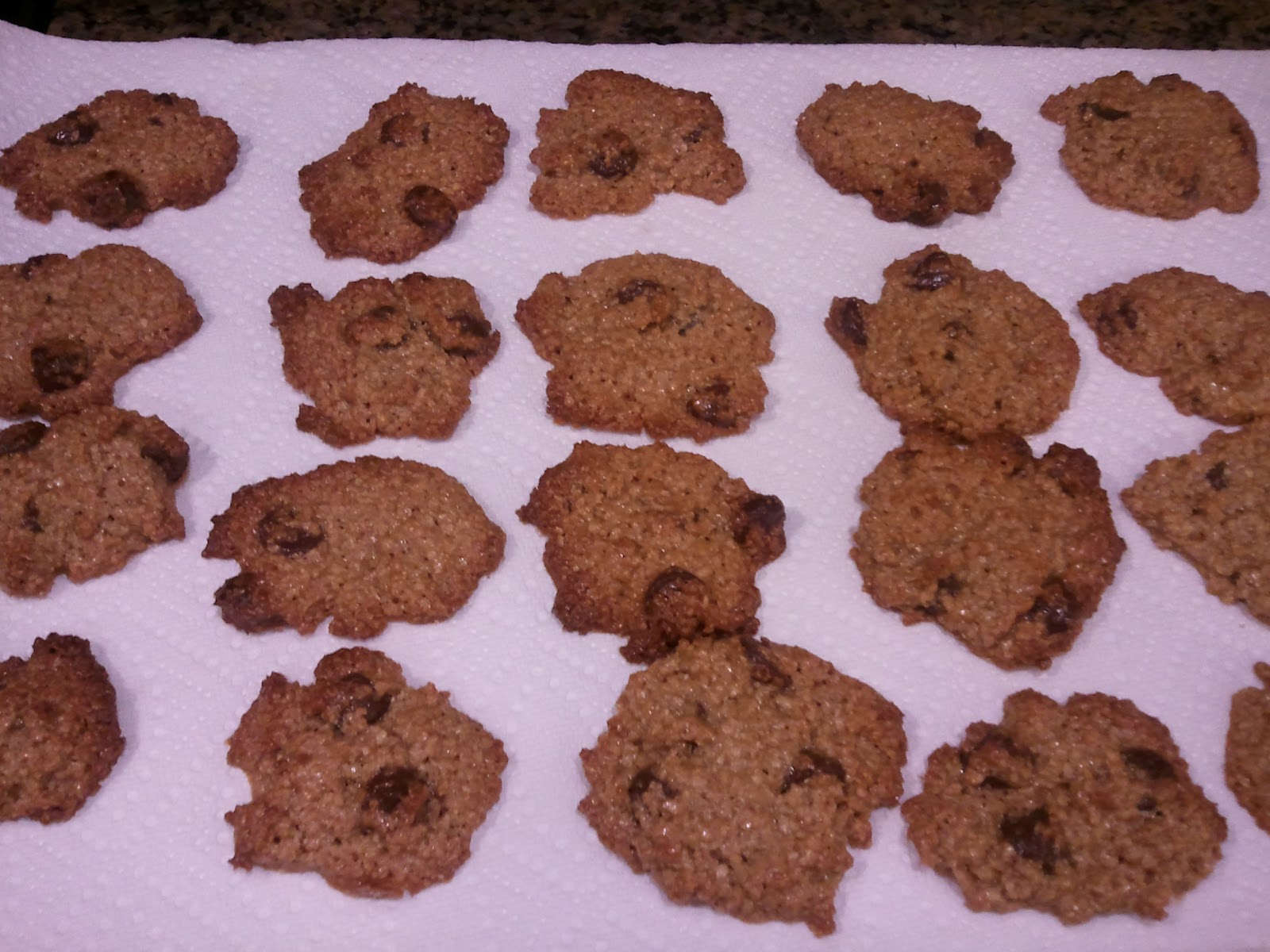 Life of an Ordinary Mom: Oatmeal Cookies