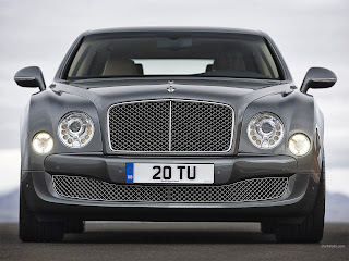 bentley mulsanne