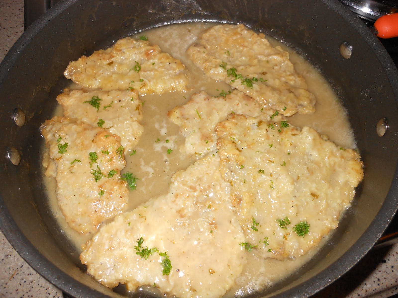 Matrale Madness Veal Francaise