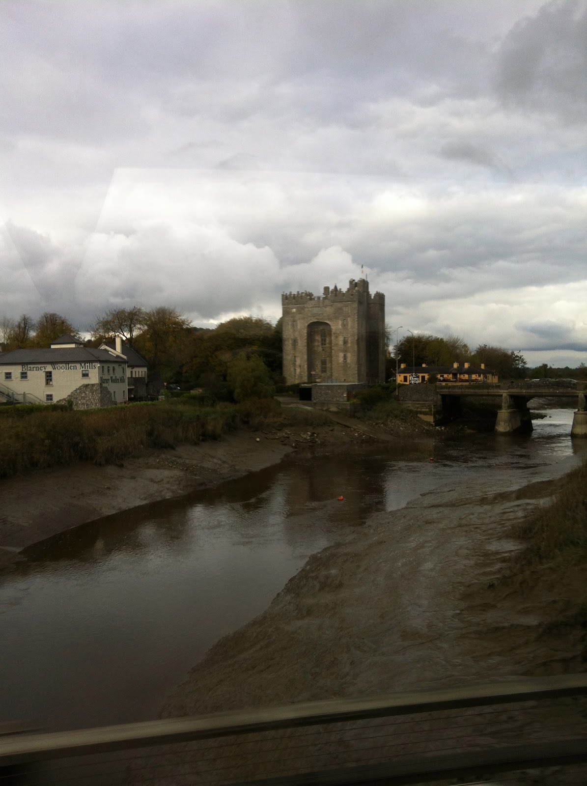 Musings Over a Barrel There's the Bunratty Mead Label