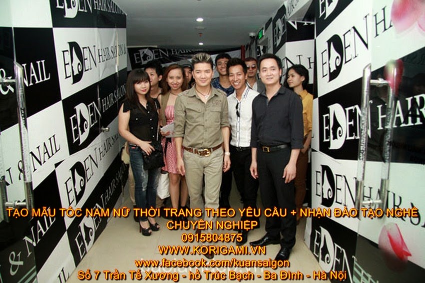 MR.ĐÀM, ÔNG HOÀNH NHẠC VIỆT, YÊU NGHỀ LÀM TÓC, CA SỸ, NGÔI SAO CA NHẠC, DẠY NGHỀ LÀM TÓC, YÊU NGHỀ TÓC