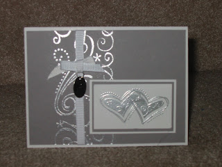 Invitación para boda con corazones  Invitación para boda con corazones