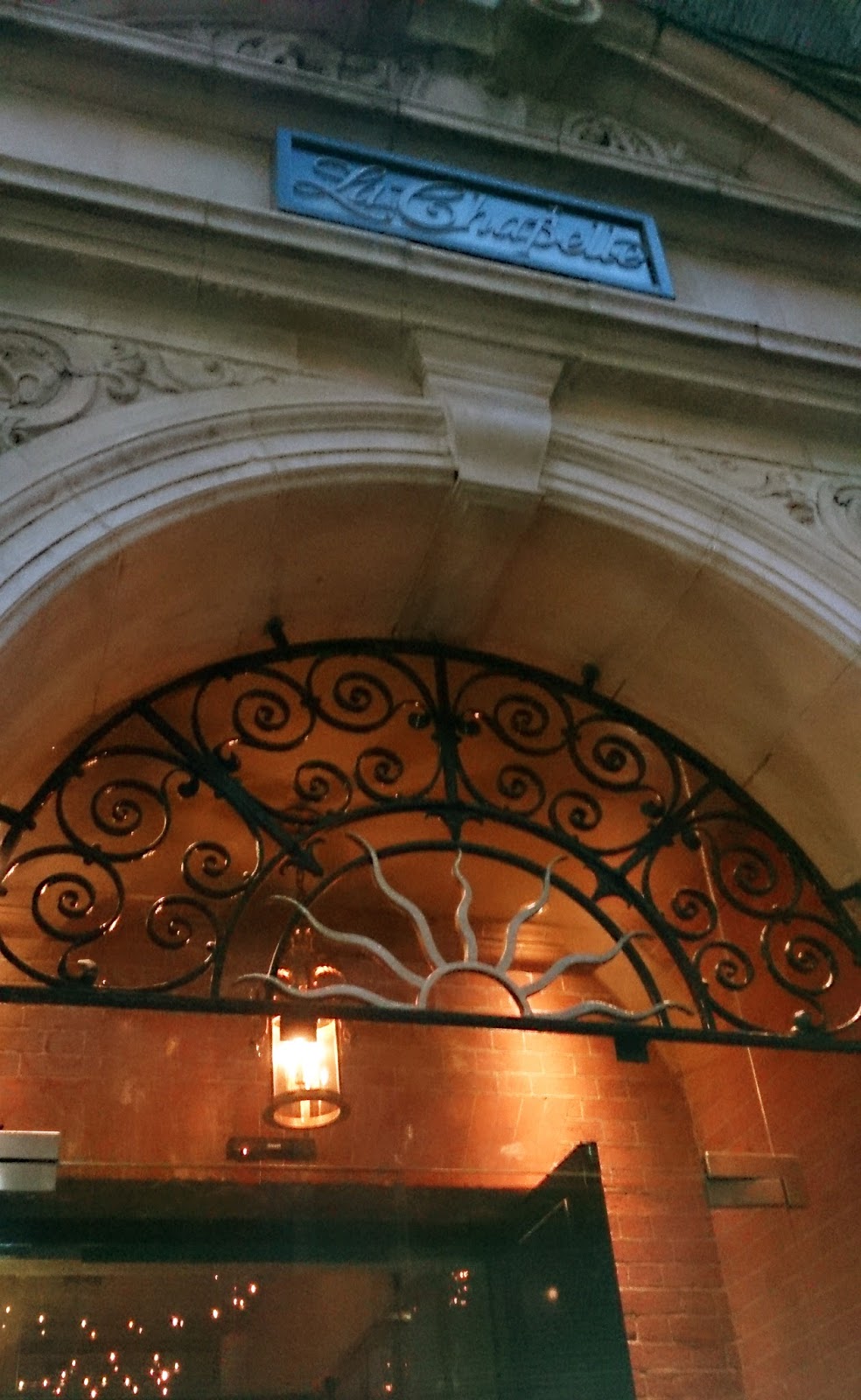 Food and Drinks Noob Galvin la Chapelle