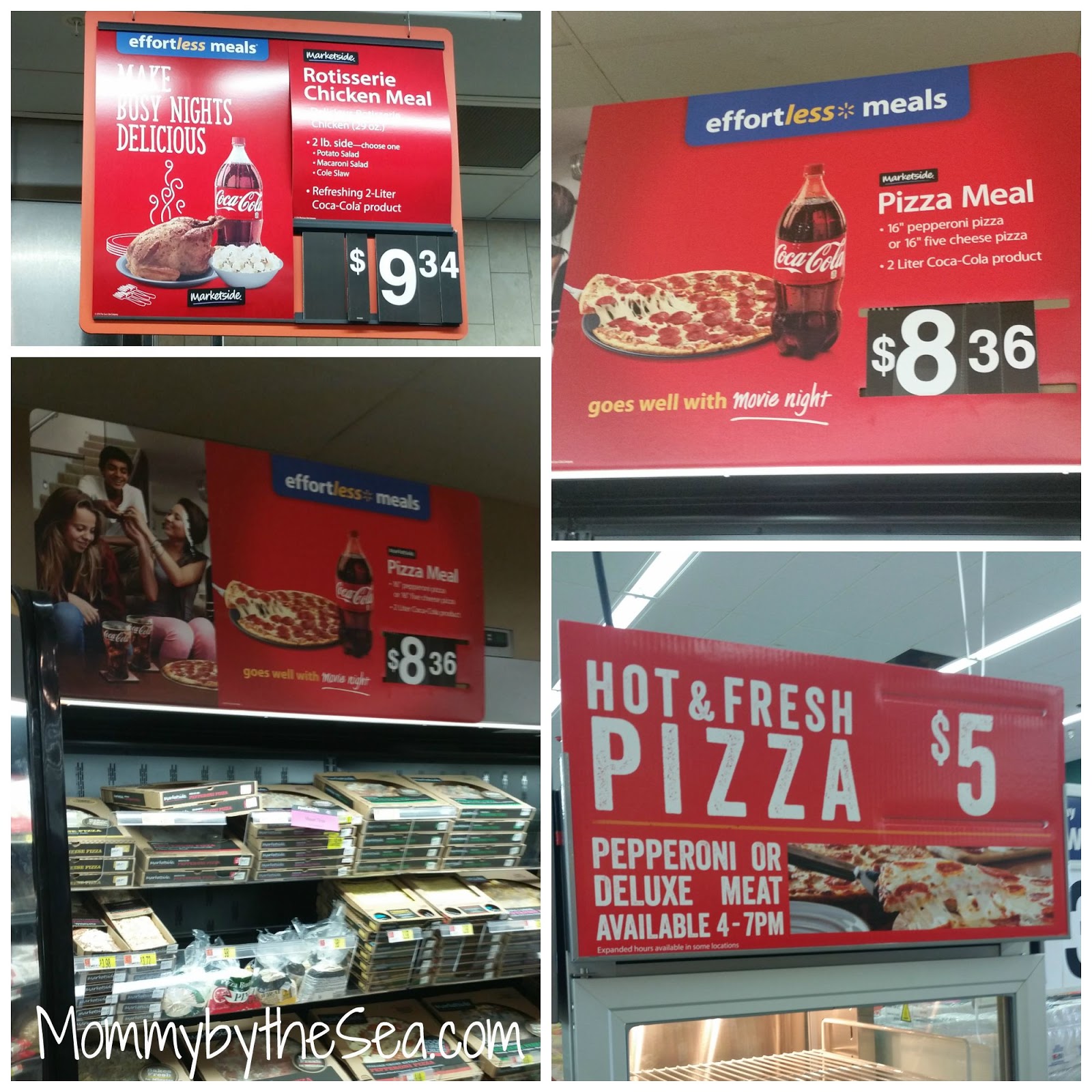 the busy giffs make effortlessmeals tonight with walmart walmart deli pizza