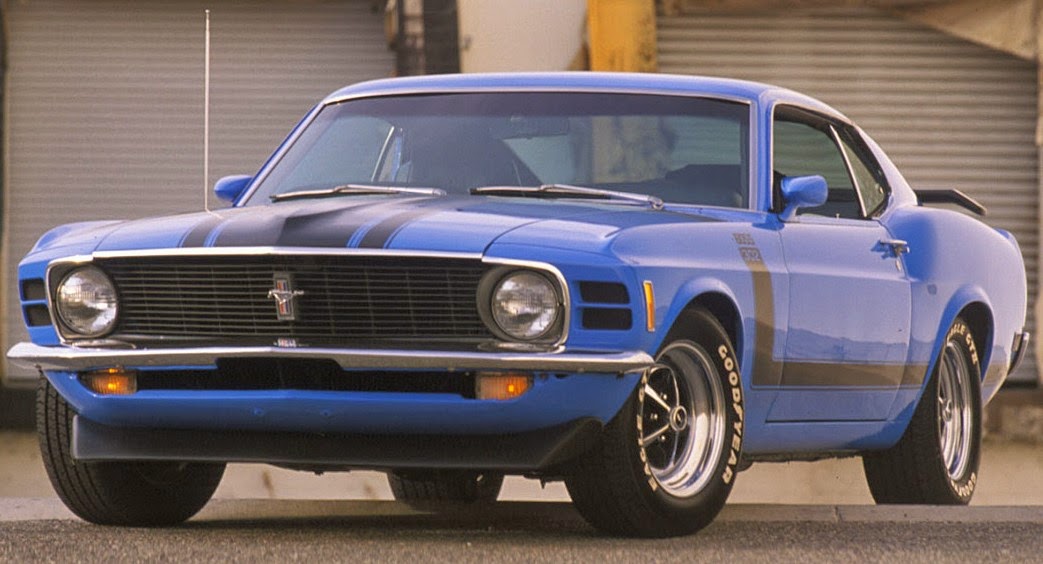 1970 Ford Mustang