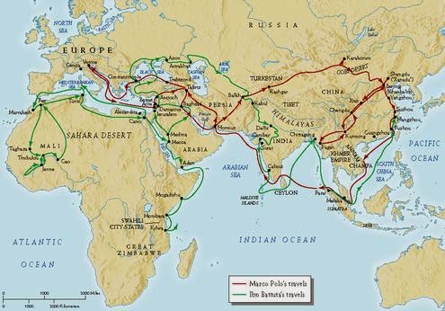 The Tour Of All Tours Marco Polo And The New Silk Road