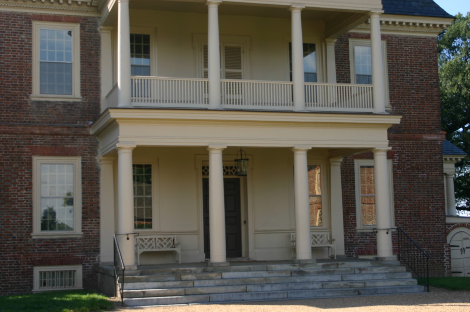 Old Roads Once Traveled James River Shirley Plantation Great House