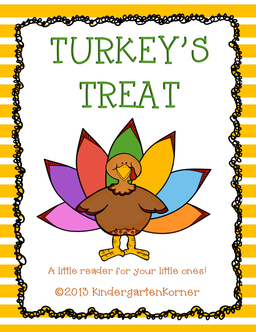 http://www.teacherspayteachers.com/Product/Turkey-Treat-Little-Reader-405914