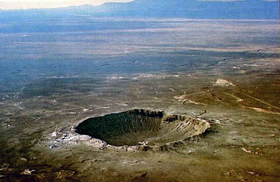 (Arizona) - Meteor Crater