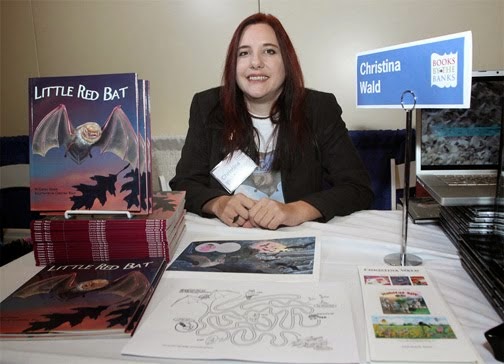 Signing at a Book Festival