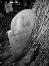 The grave of Andrew Horne Jr.