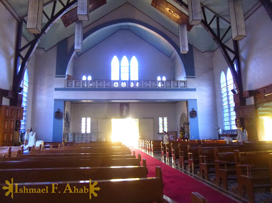 Inside Puerto Princesa Cathedral