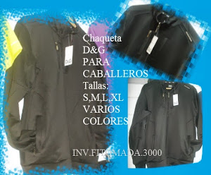 Chaqueta D&G para Caballeros