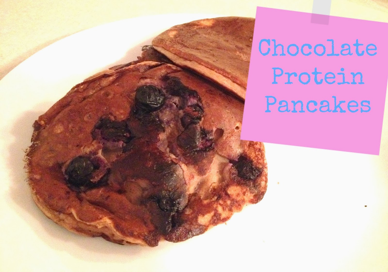The Simple Life Chocolate Protein Pancakes The Best Pancakes I've