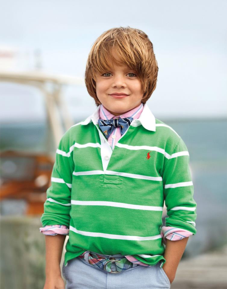 Ralph Lauren Childrenswear Spring 2013