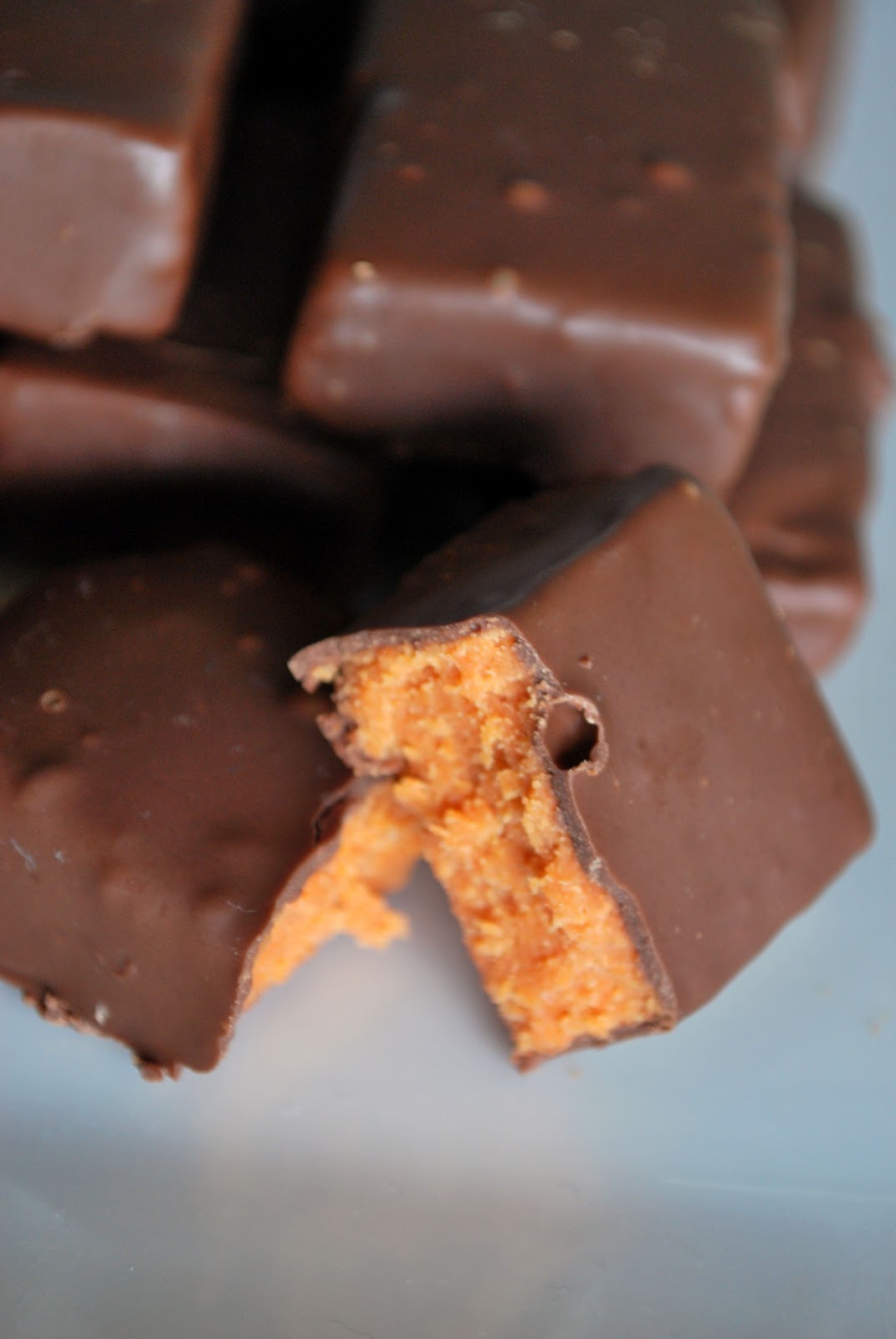 Larissa Another Day Homemade Butterfingers