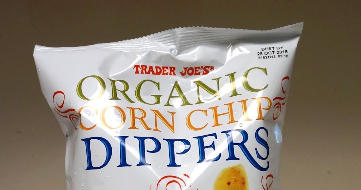 Exploring Trader Joe's Trader Joe's Organic Corn Chip Dippers