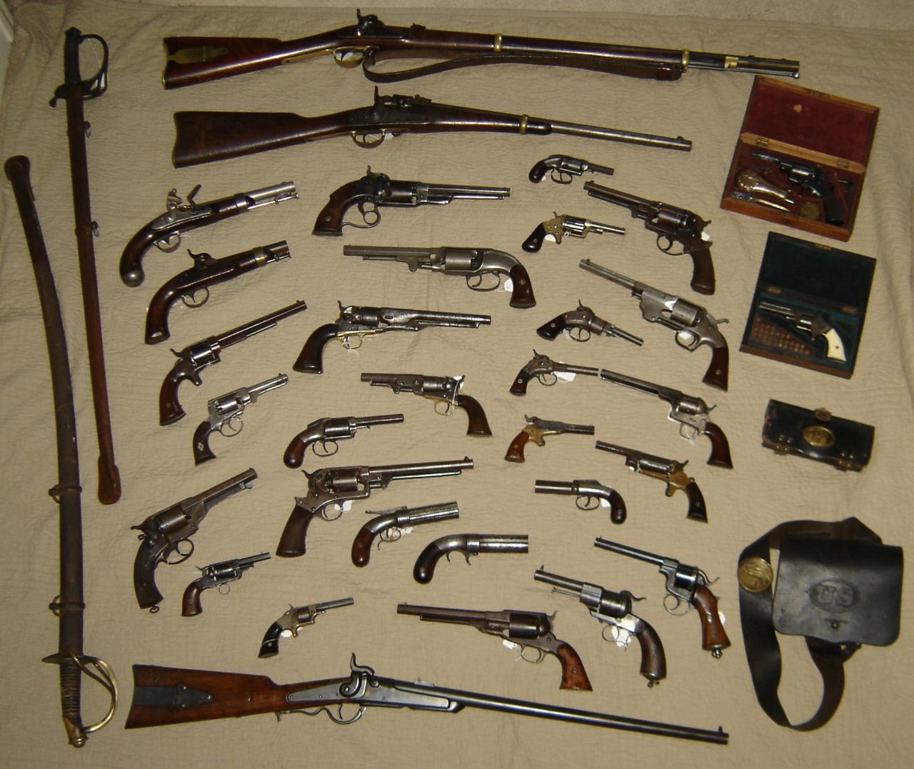 Ammo and Gun Collector Antique Firearms Classification Explained
