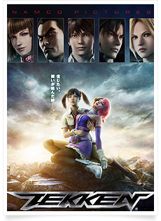 Capa Tekken: Blood Vengeance   BRRip   Legendado