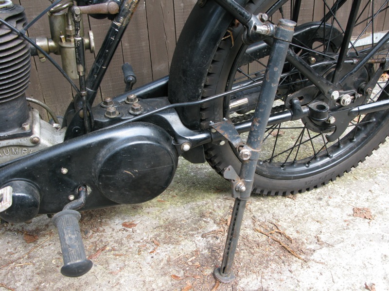 motorcycle prop stand