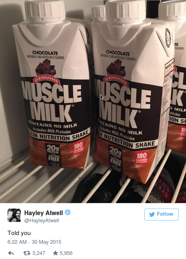 Хейли Этвелл: 