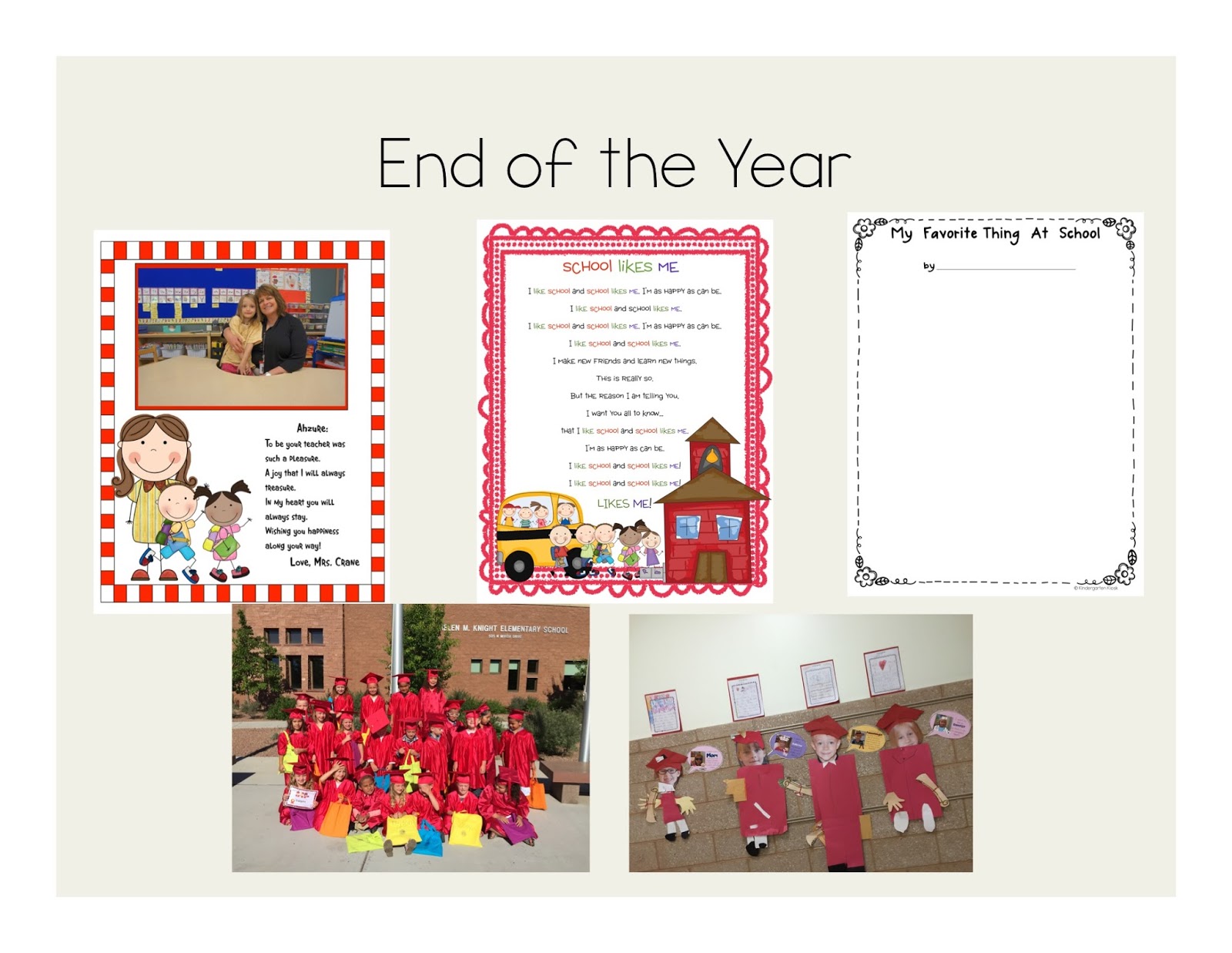 Kindergarten Kiosk Creating a Kindergarten Portfolio