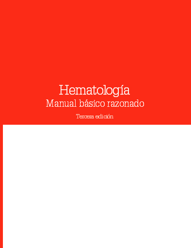 Manual básico de Hematología