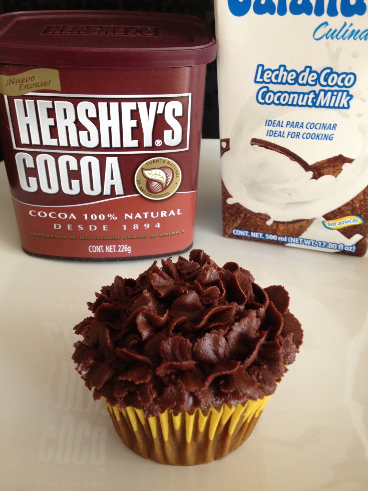 A Muffin Top Full Of Cupcakes: Vegan Double Chocolate Cupcakes Recipe