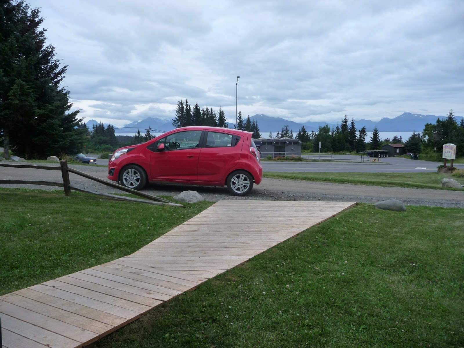 One month in Alaska 2015 July 28, 2015On our way to Homer!