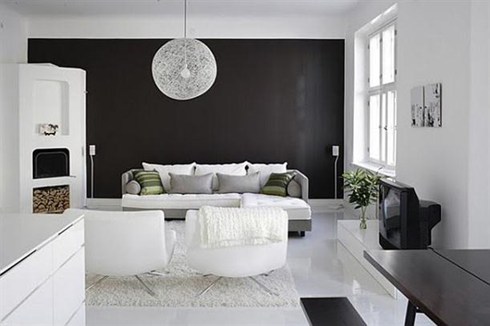 Beautiful Abodes Using White