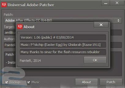 Adobe Universal Patcher v1.06