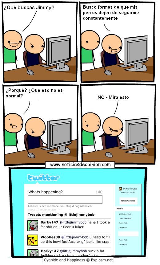 Cyanide and happiness en español Cyanide and happiness en español