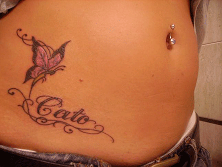 Tatuajes de nombres para mujer - Imagui