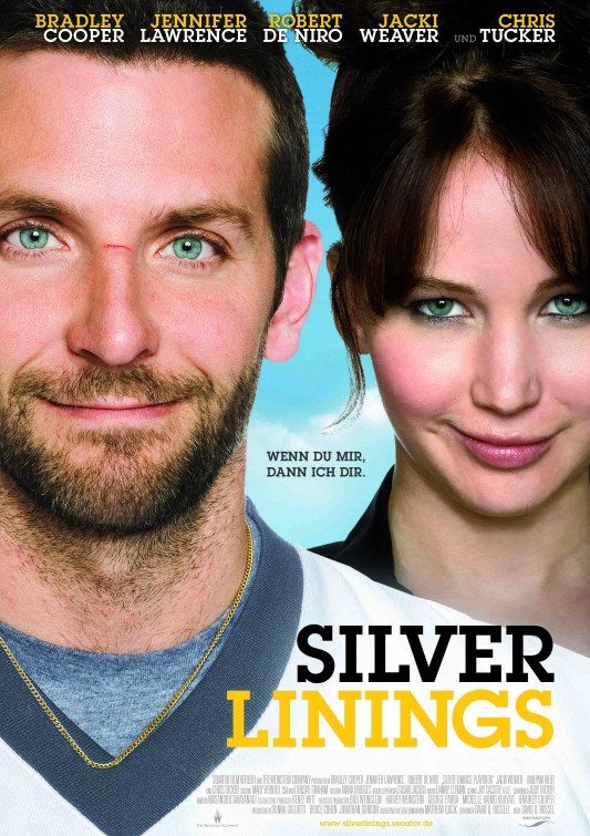 Xem phim Tiểu Thuyết Tình Yêu - The Silver Linings Playbook 2012