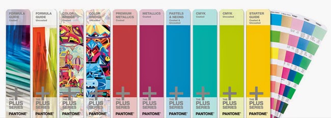 Colección Guías Pantone