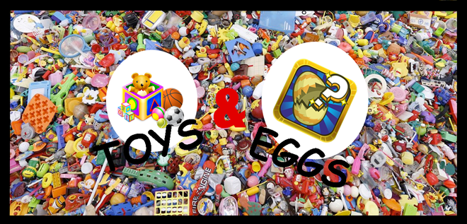 Toys and Eggs TV - Surprise Eggs Unboxing and Toy Reviews!