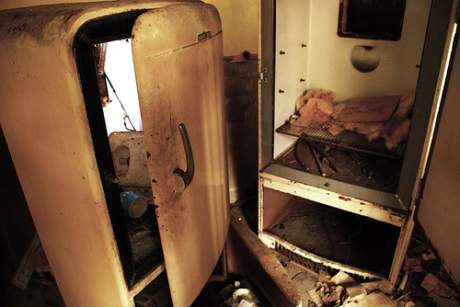 Los 5 mejores lugares abandonados Los 5 mejores lugares abandonados