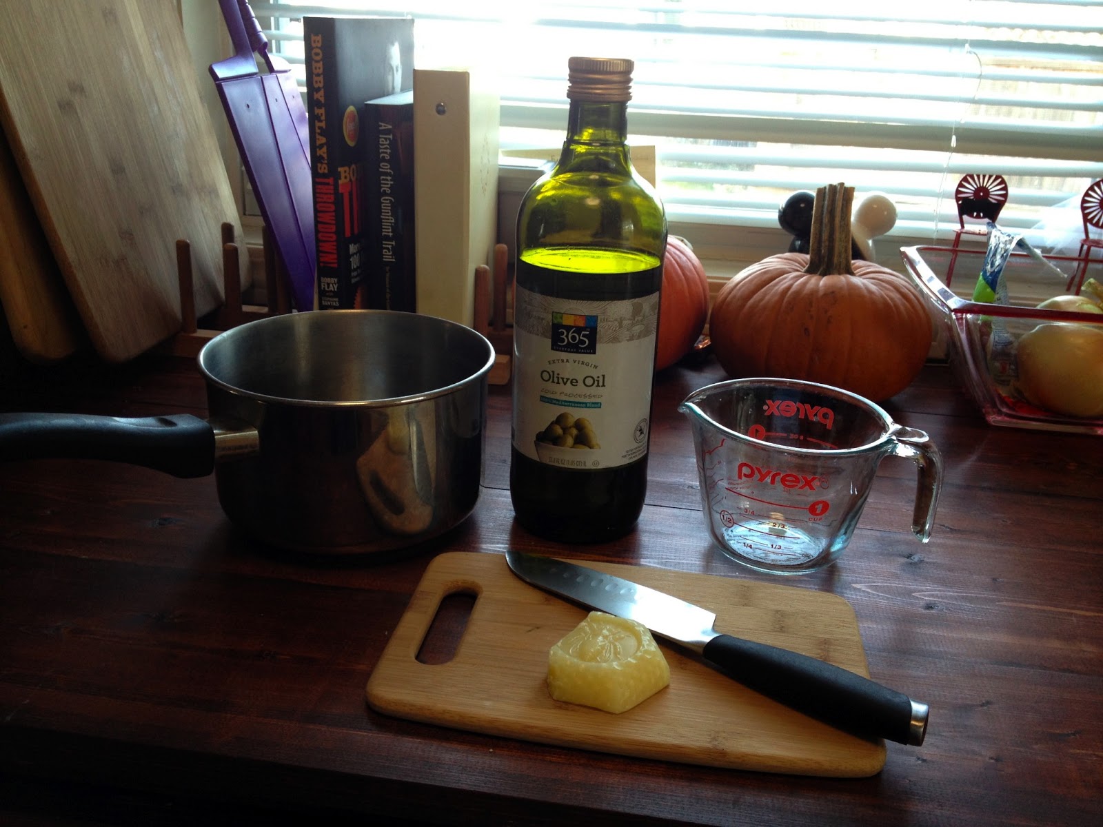 The Modern DIY Life DIY Beeswax Wood Polish and Sealant