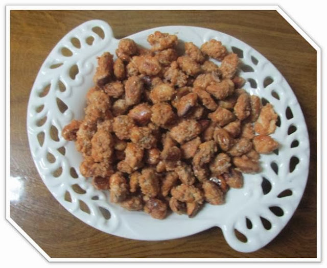 Almendras  Garrapiñadas
