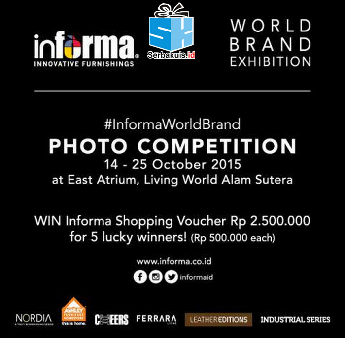 Kontes Foto Informa World Brand 2015 Kontes Foto Informa World Brand 2015
