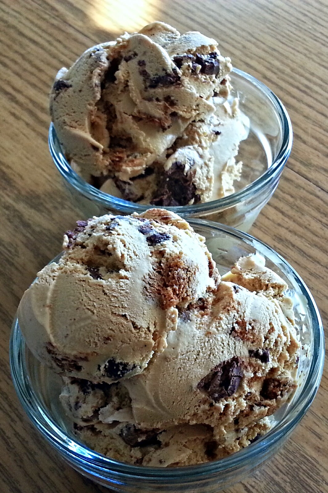 GingerBuilders CaramelGinger CookieChocolate Chunk Ice Cream