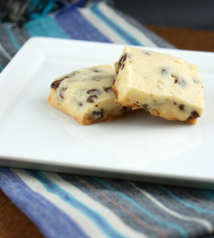 Authentic Suburban Gourmet Coconut Chocolate Chip Shortbread Cookies