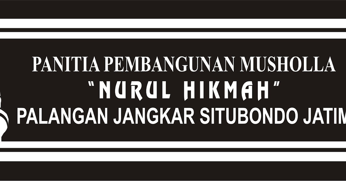sharing ilmu agama Stempel Musholla Nurul Hikmah dan