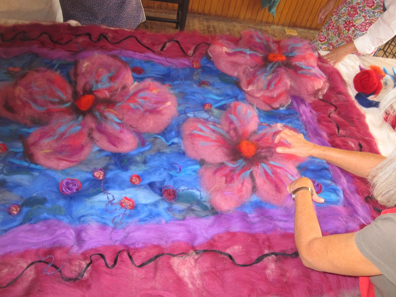 The Frustrated Felter... Felt United Community Rug