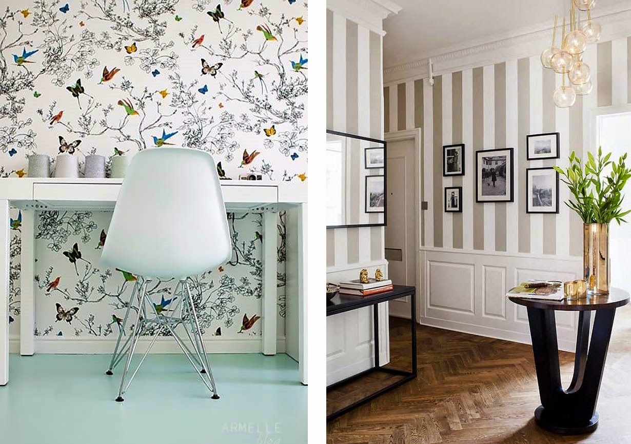 Ideias para decorar com papel de parede DECORA??O F?CIL Ideias De Quarto Com Papel De Parede ~ Ideias para decorar com papel de parede DECORA??O F?CIL